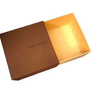 Louis Vuitton Rigid Authentic Box